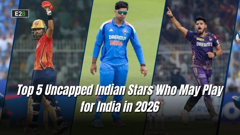 Uncapped Indian Stars Who May Play for India in 2026