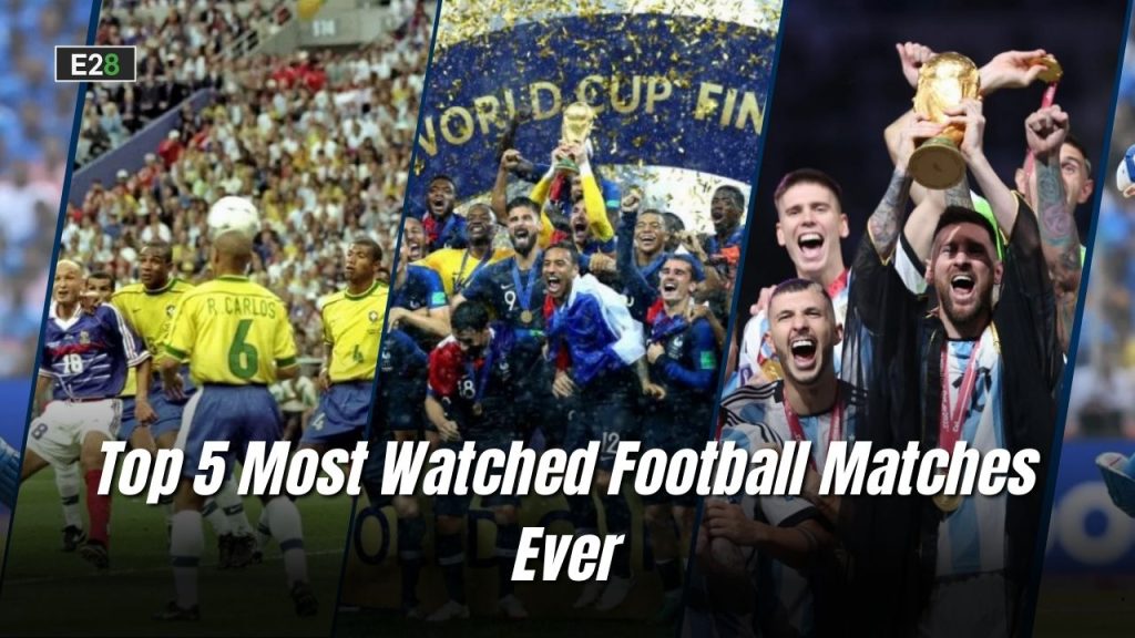 Most Watched Football Matches Ever