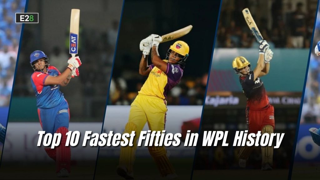 Fastest Fifties in WPL
