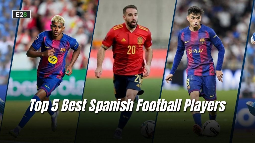 Best Spanish Football Players