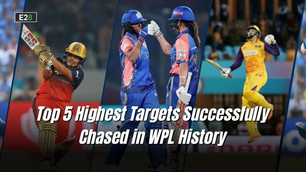 Highest Targets Successfully Chased in WPL