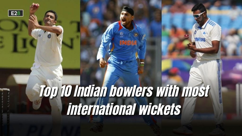 Indian bowlers with most international wickets