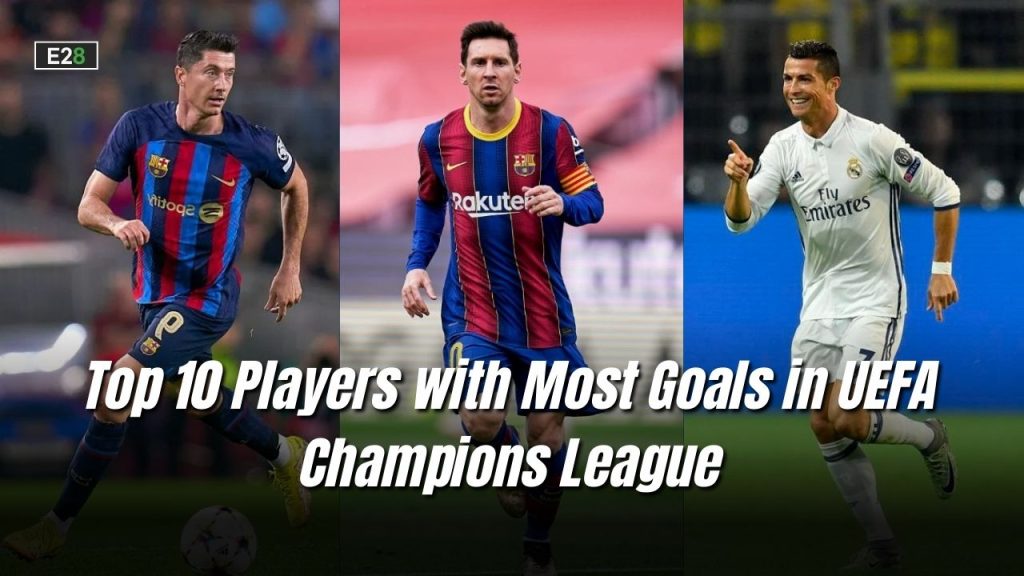 Most Goals in UEFA Champions League