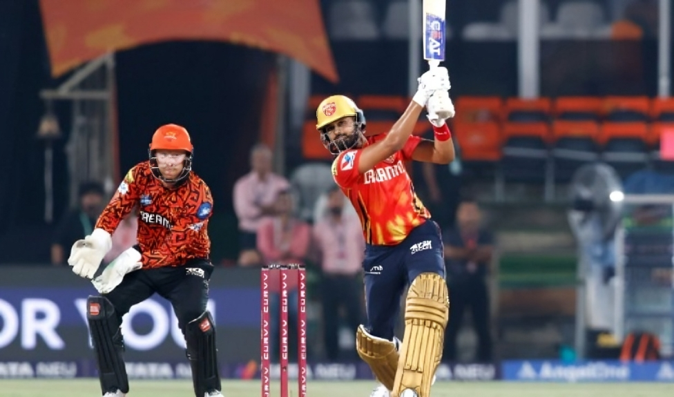 Highest Team Totals in IPL 2025