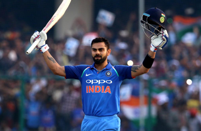 Most Hundreds in India vs New Zealand ODIs