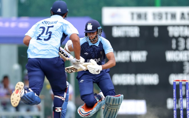 Quickest Team 50s for India in T20Is