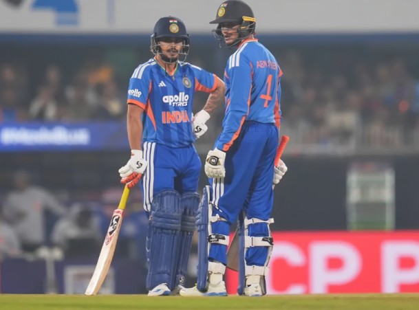 Quickest Team 50s for India in T20Is