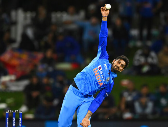 Best T20I bowling figures India vs New Zealand