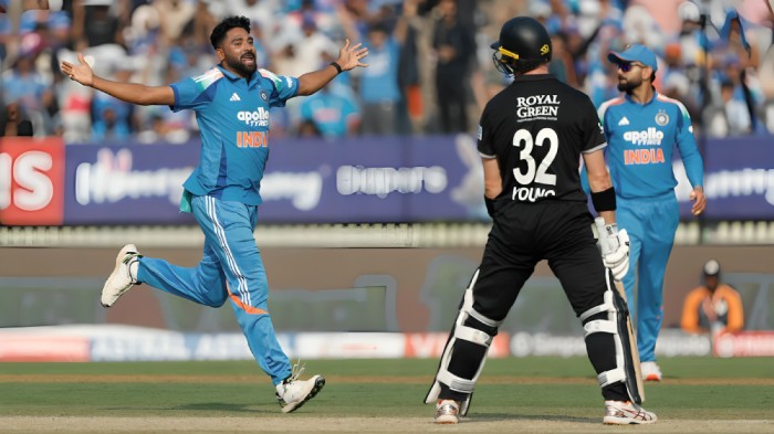 Best T20I bowling figures India vs New Zealand