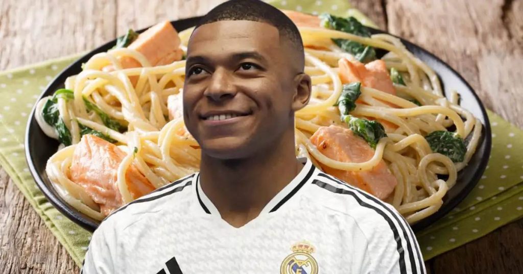 Footballers and Their Favorite Foods