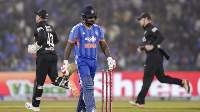 IND vs NZ 4th T20I Records