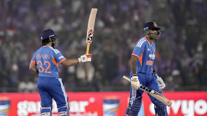 IND vs NZ 2nd T20I Records