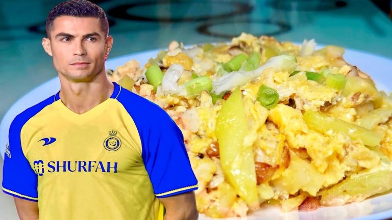 Footballers and Their Favorite Foods